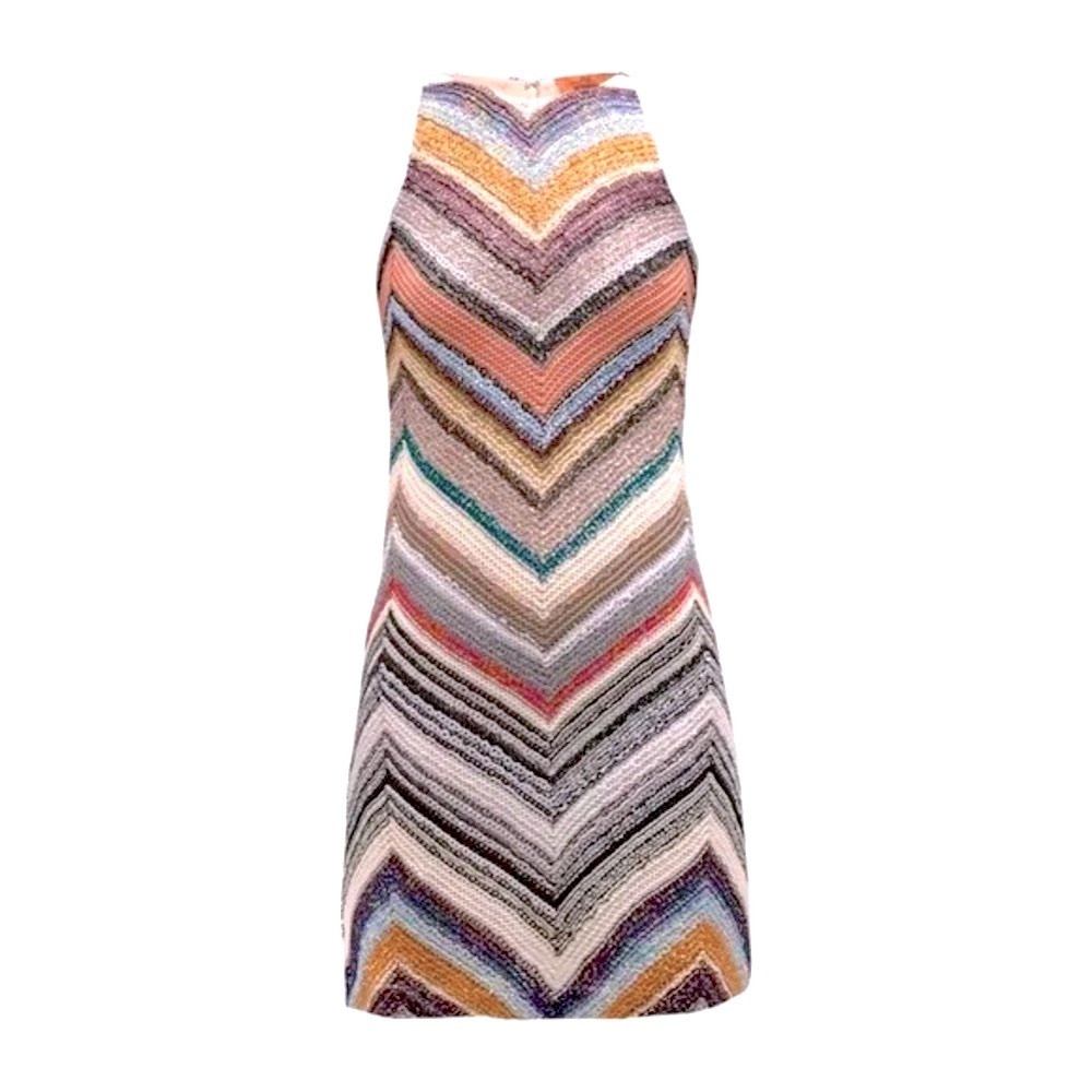 NWT Missoni Sequin Knit Mini Dress